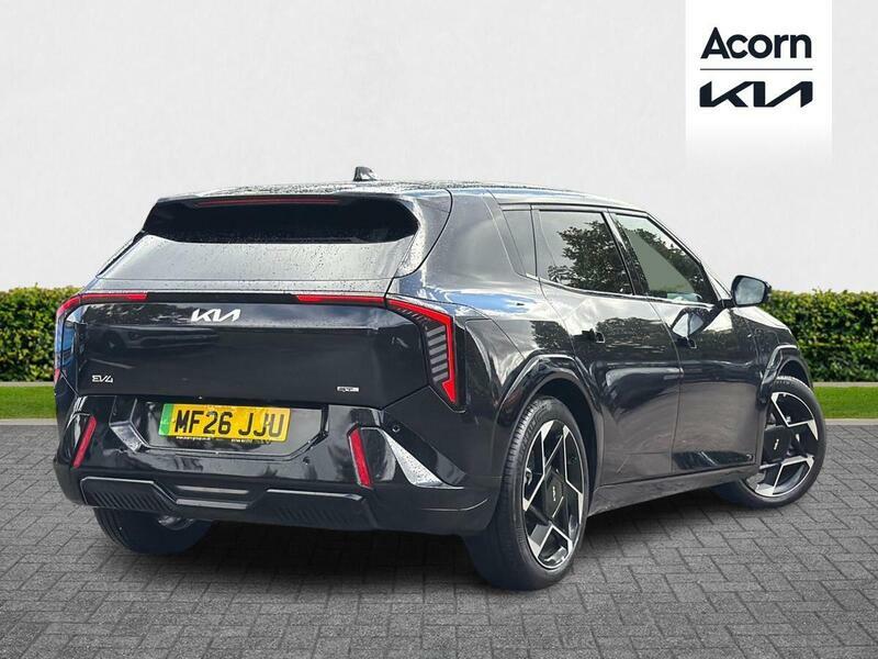 Kia EV4 81.4Kwh Gt-line Black #5