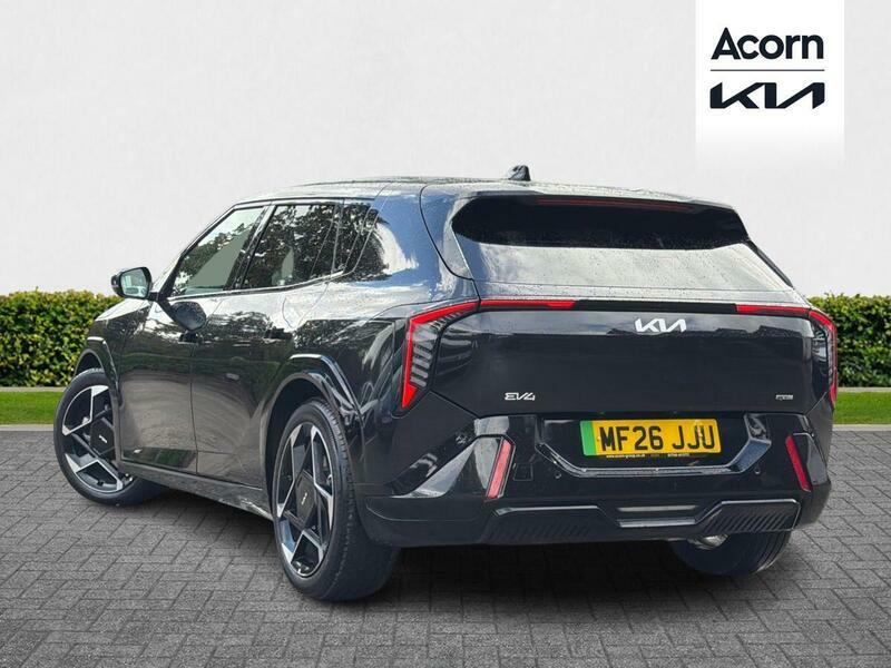 Kia EV4 81.4Kwh Gt-line Black #2