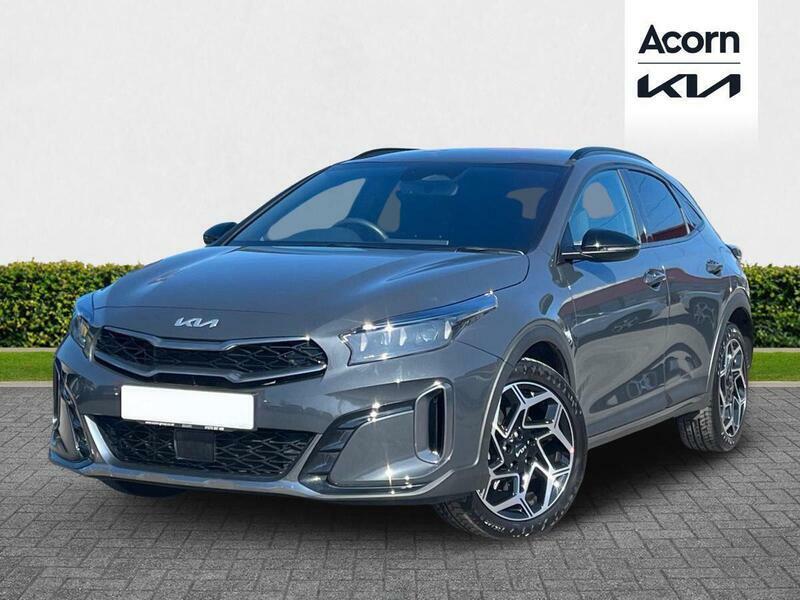 Kia Xceed 1.0 T-gdi Mhev Gt-line Dct Euro 6 Ss White #4