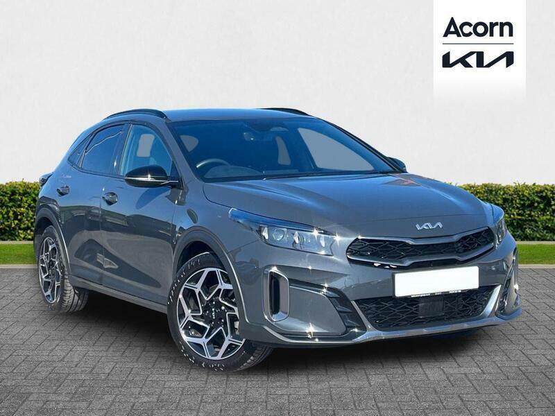 Kia Xceed 1.0 T-gdi Mhev Gt-line Dct Euro 6 Ss White