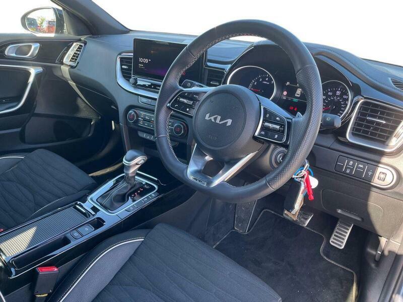 Kia Xceed 1.0 T-gdi Mhev Gt-line Dct Euro 6 Ss White #3