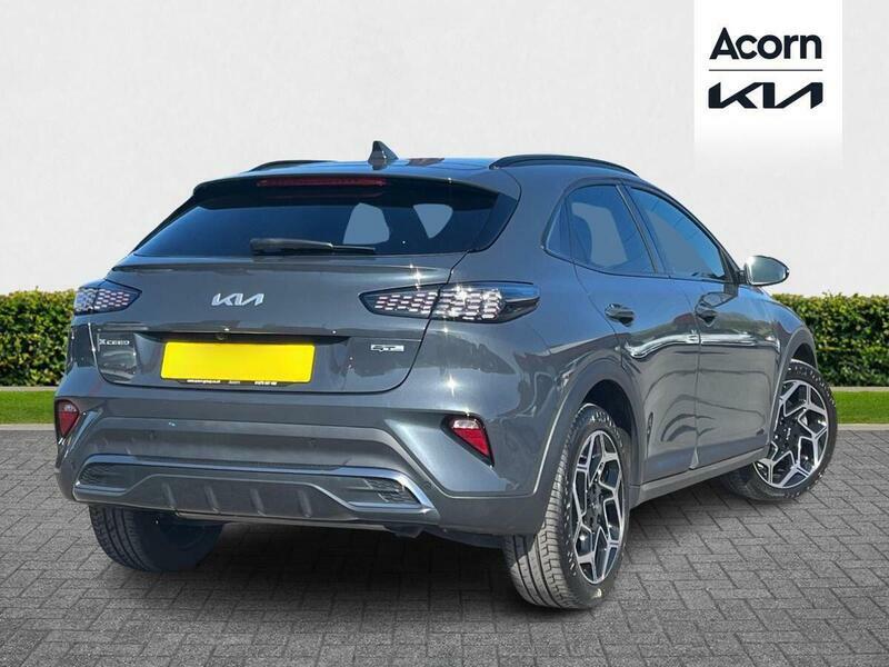 Kia Xceed 1.0 T-gdi Mhev Gt-line Dct Euro 6 Ss White #5
