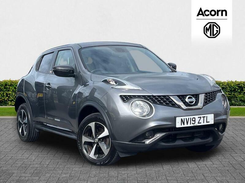 Nissan Juke 1.5 Dci Bose Personal Edition Euro 6 Ss Grey