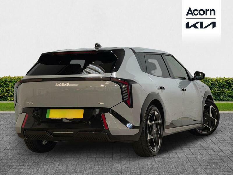 Kia EV4 81.4Kwh Gt-line Grey #4