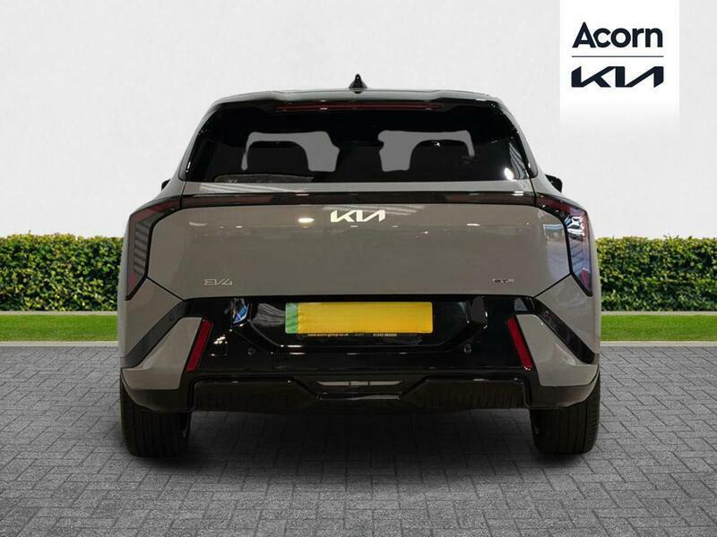 Kia EV4 81.4Kwh Gt-line Grey #6