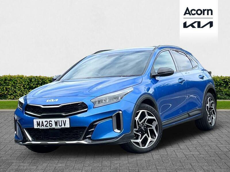 Kia Xceed 1.0 T-gdi Mhev Gt-line Dct Euro 6 Ss Blue #4