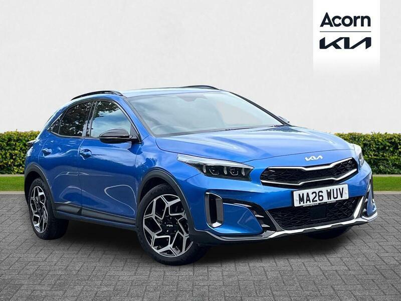 Kia Xceed 1.0 T-gdi Mhev Gt-line Dct Euro 6 Ss Blue