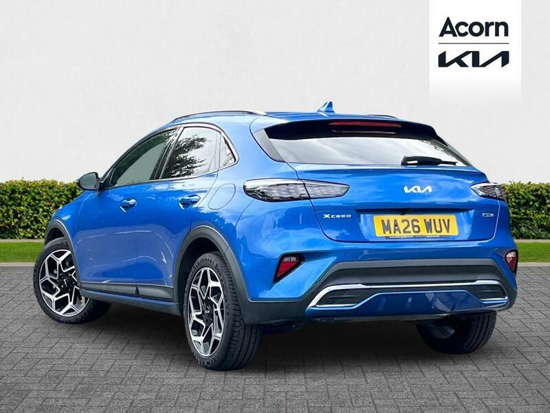 Kia Xceed 1.0 T-gdi Mhev Gt-line Dct Euro 6 Ss Blue #2