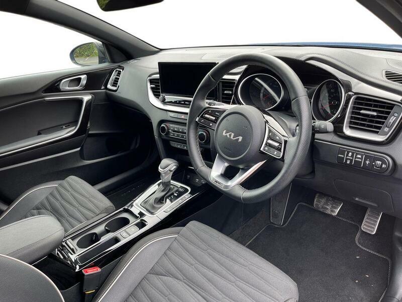 Kia Xceed 1.0 T-gdi Mhev Gt-line Dct Euro 6 Ss Blue #3