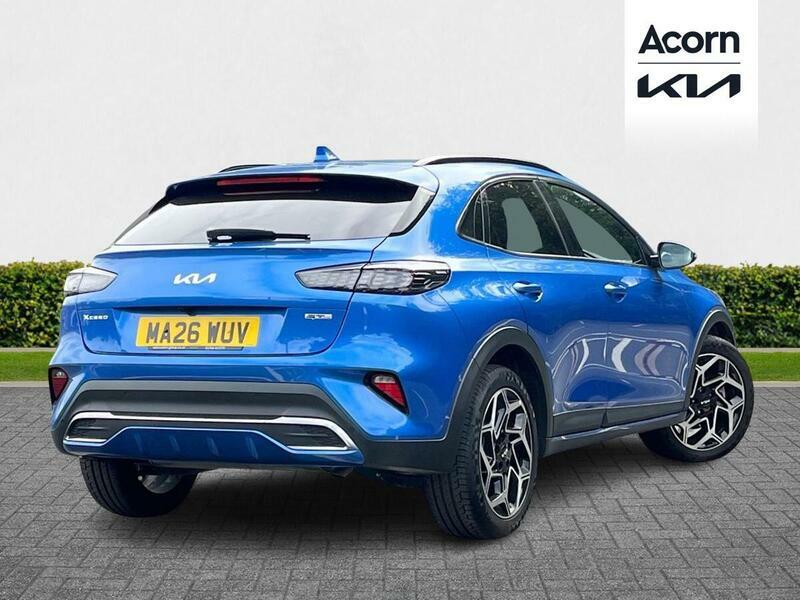 Kia Xceed 1.0 T-gdi Mhev Gt-line Dct Euro 6 Ss Blue #5