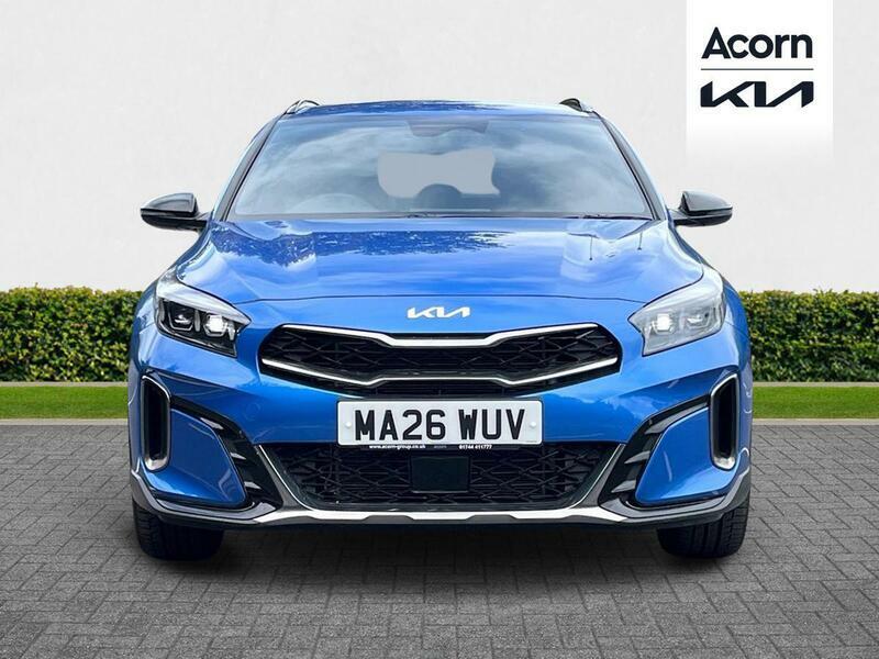 Kia Xceed 1.0 T-gdi Mhev Gt-line Dct Euro 6 Ss Blue #6