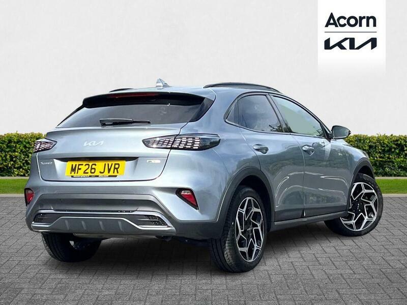 Kia Xceed 1.0 T-gdi Mhev Gt-line Dct Euro 6 Ss Silver #5