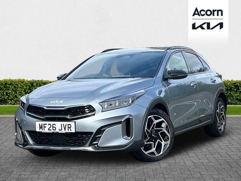Kia Xceed 1.0 T-gdi Mhev Gt-line Dct Euro 6 Ss Silver #4
