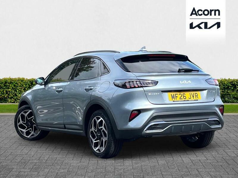 Kia Xceed 1.0 T-gdi Mhev Gt-line Dct Euro 6 Ss Silver #2