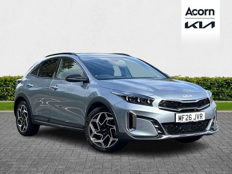 Kia Xceed 1.0 T-gdi Mhev Gt-line Dct Euro 6 Ss Silver