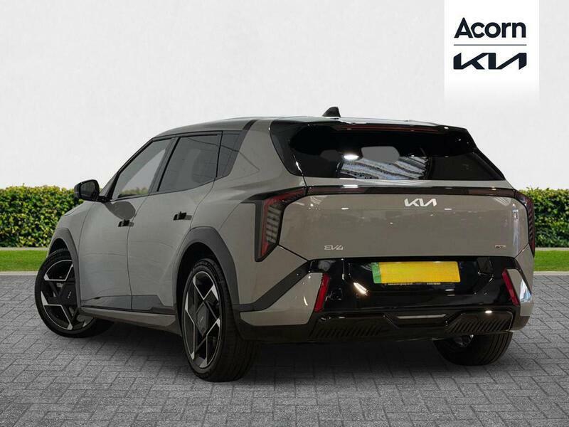 Kia EV4 81.4Kwh Gt-line Grey #2