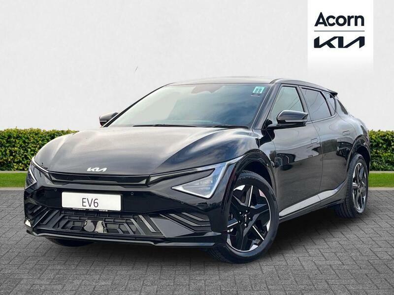 Kia EV6 84Kwh Gt-line Hatchback 225 Bhp Black #4