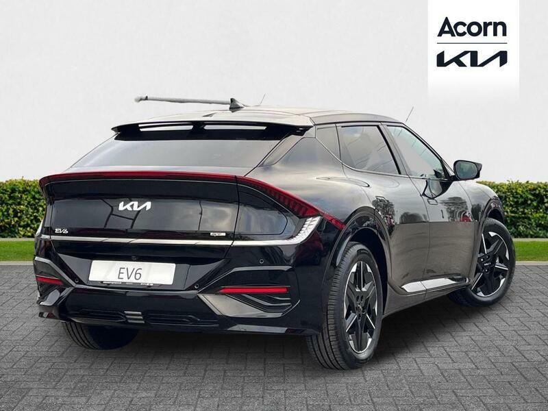 Kia EV6 84Kwh Gt-line Hatchback 225 Bhp Black #5