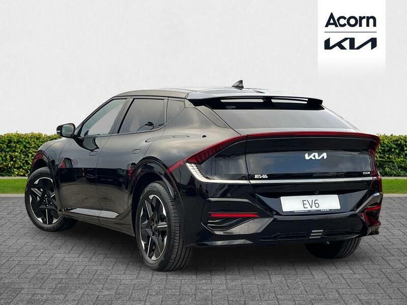 Kia EV6 84Kwh Gt-line Hatchback 225 Bhp Black #2