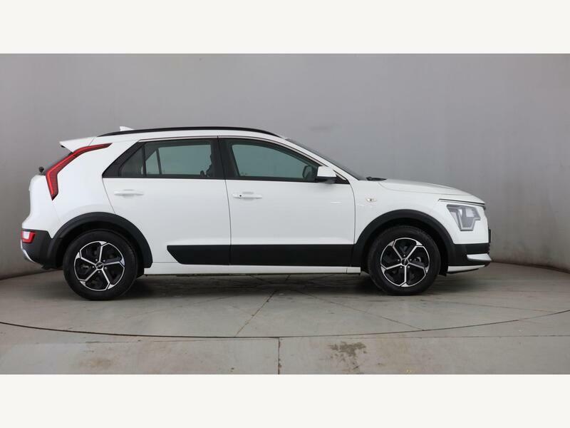 Kia Niro 1.6H Gdi 2 Dct Euro 6 Ss White #4