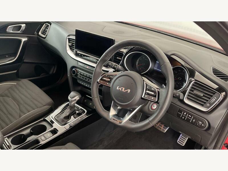 Kia Ceed 1.5T Gdi Isg Gt-line S Red #2