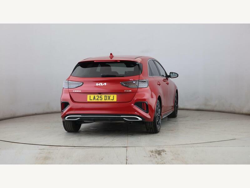 Kia Ceed 1.5T Gdi Isg Gt-line S Red #4