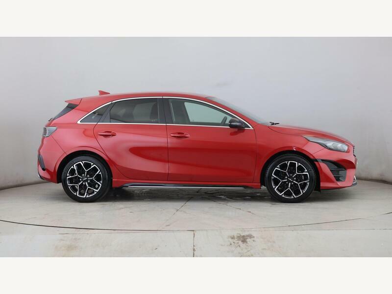 Kia Ceed 1.5T Gdi Isg Gt-line S Red #3