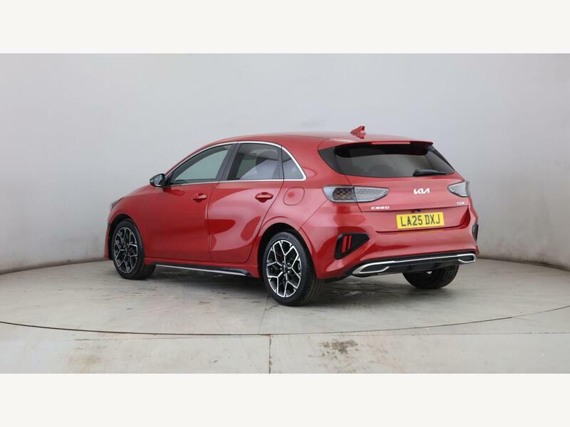 Kia Ceed 1.5T Gdi Isg Gt-line S Red #1