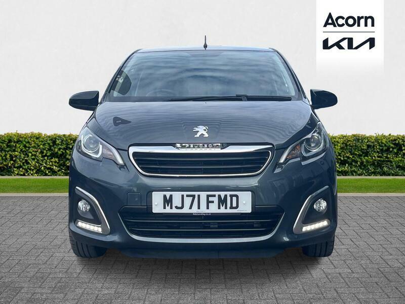 Peugeot 108 1.0 Allure Euro 6 Ss Grey #6