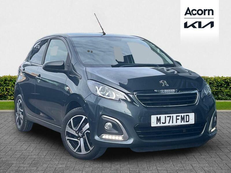 Peugeot 108 1.0 Allure Euro 6 Ss Grey