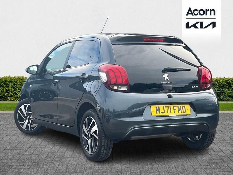 Peugeot 108 1.0 Allure Euro 6 Ss Grey #2