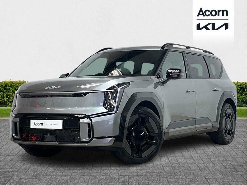 Kia EV9 99.8Kwh Gt-line S Awd 7 Seat Grey #4