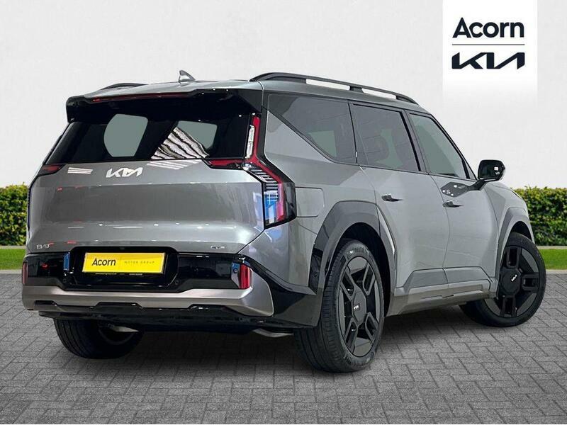 Kia EV9 99.8Kwh Gt-line S Awd 7 Seat Grey #5