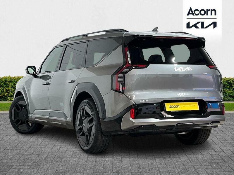 Kia EV9 99.8Kwh Gt-line S Awd 7 Seat Grey #2
