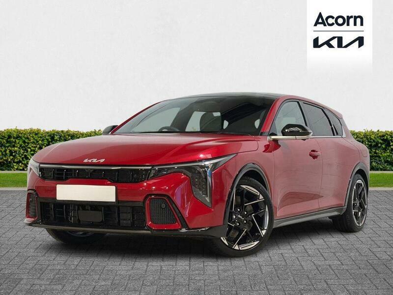 Kia K4 1.0 T-gdi Mhev Gt-line S Dct Euro 6 Ss Red #4