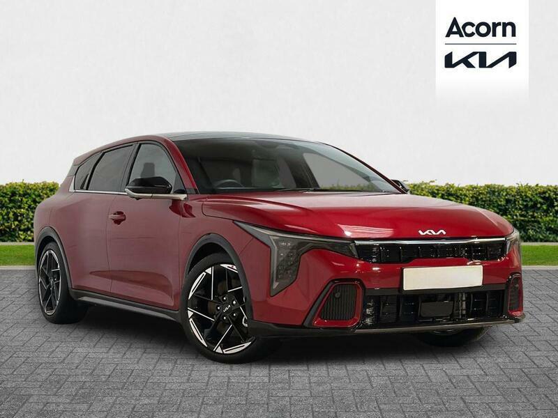 Kia K4 1.0 T-gdi Mhev Gt-line S Dct Euro 6 Ss Red