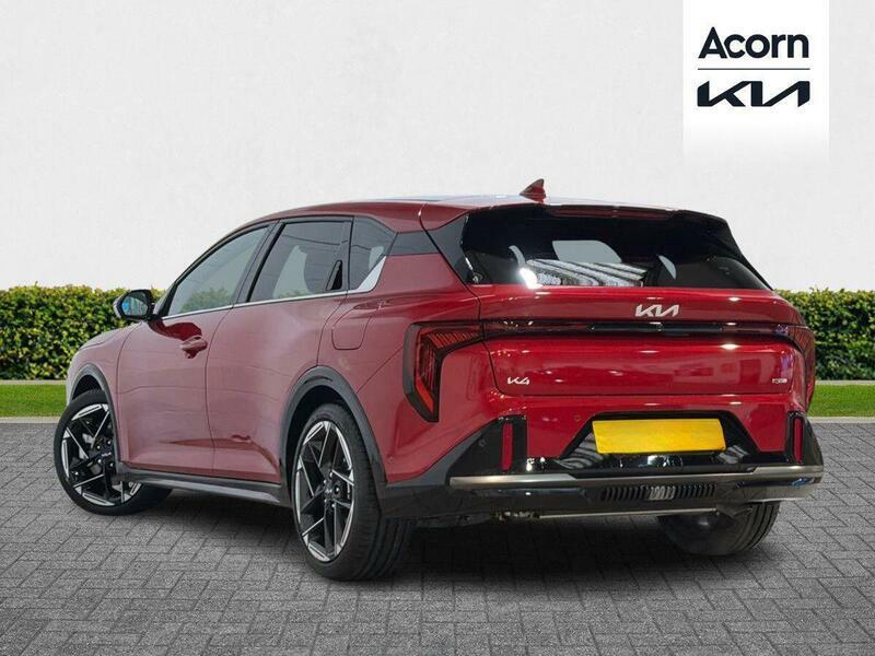 Kia K4 1.0 T-gdi Mhev Gt-line S Dct Euro 6 Ss Red #2