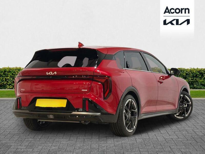 Kia K4 1.0 T-gdi Mhev Gt-line S Dct Euro 6 Ss Red #5