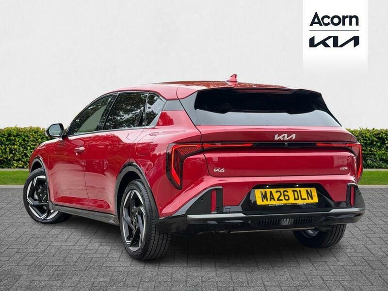 Kia K4 1.0 T-gdi Mhev Gt-line Dct Euro 6 Ss Red #2