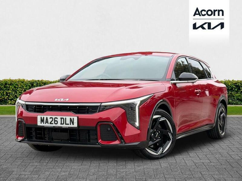 Kia K4 1.0 T-gdi Mhev Gt-line Dct Euro 6 Ss Red #4