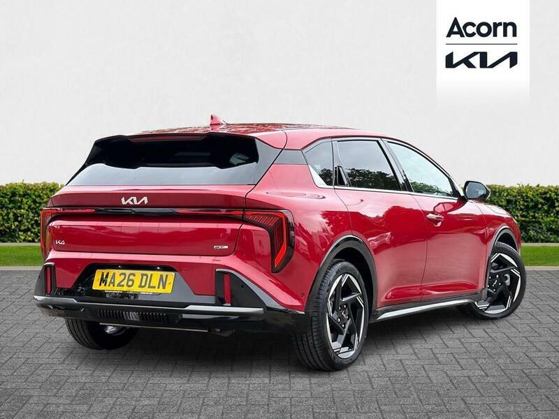 Kia K4 1.0 T-gdi Mhev Gt-line Dct Euro 6 Ss Red #5