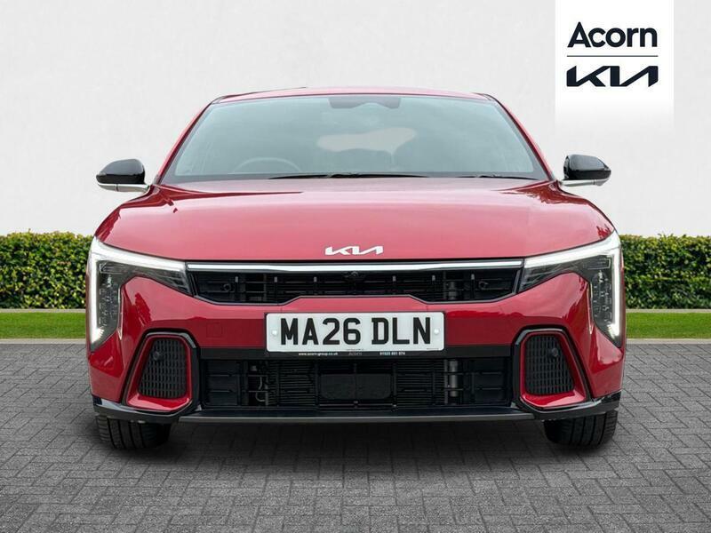 Kia K4 1.0 T-gdi Mhev Gt-line Dct Euro 6 Ss Red #6