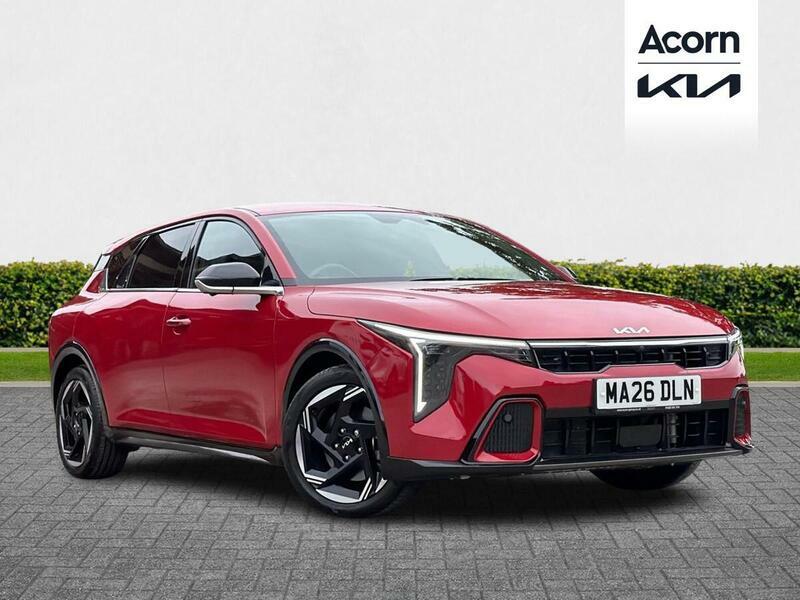Kia K4 1.0 T-gdi Mhev Gt-line Dct Euro 6 Ss Red