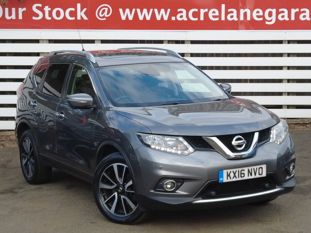 Nissan X-Trail Dci N-tec Grey