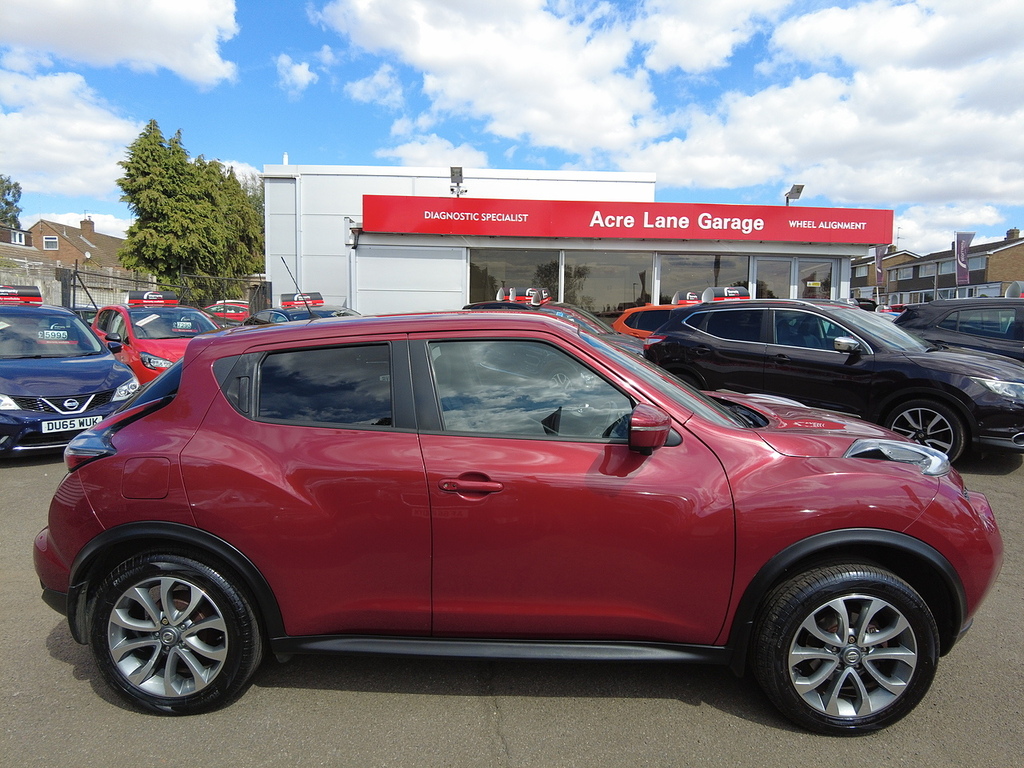 Nissan Juke Dci Tekna BT66ZKV Red #2