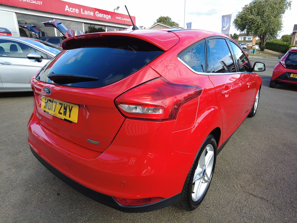 Ford Focus T Ecoboost Zetec Edition MD17ZWY Red #3