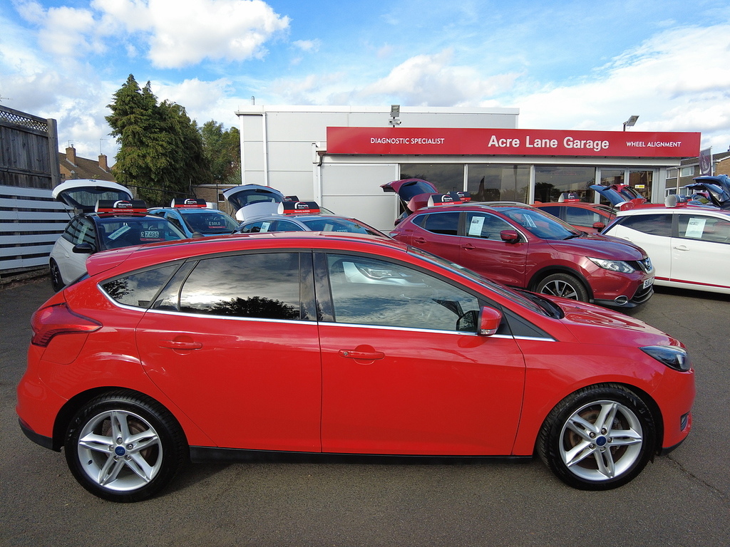 Ford Focus T Ecoboost Zetec Edition MD17ZWY Red #2