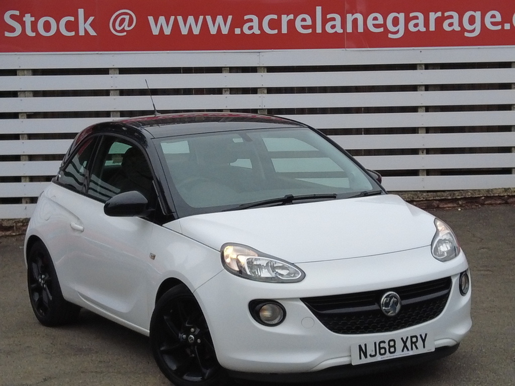 Vauxhall Adam I Energised White
