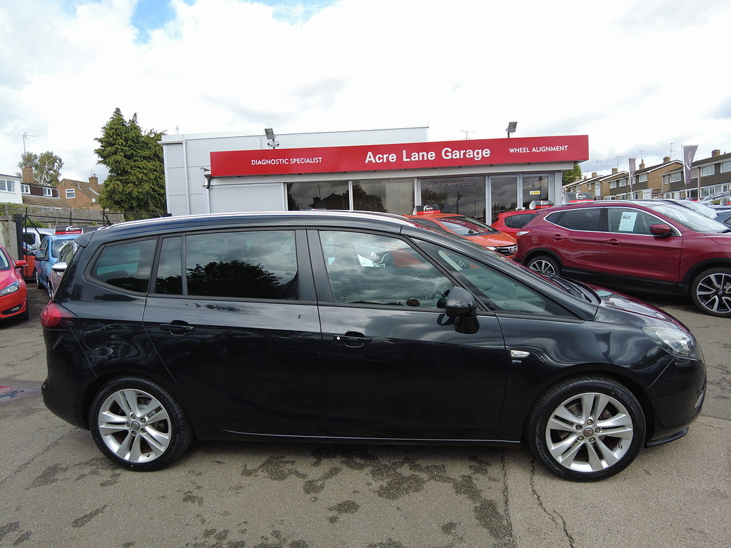 Vauxhall Zafira Tourer I Turbo Sri Black #2