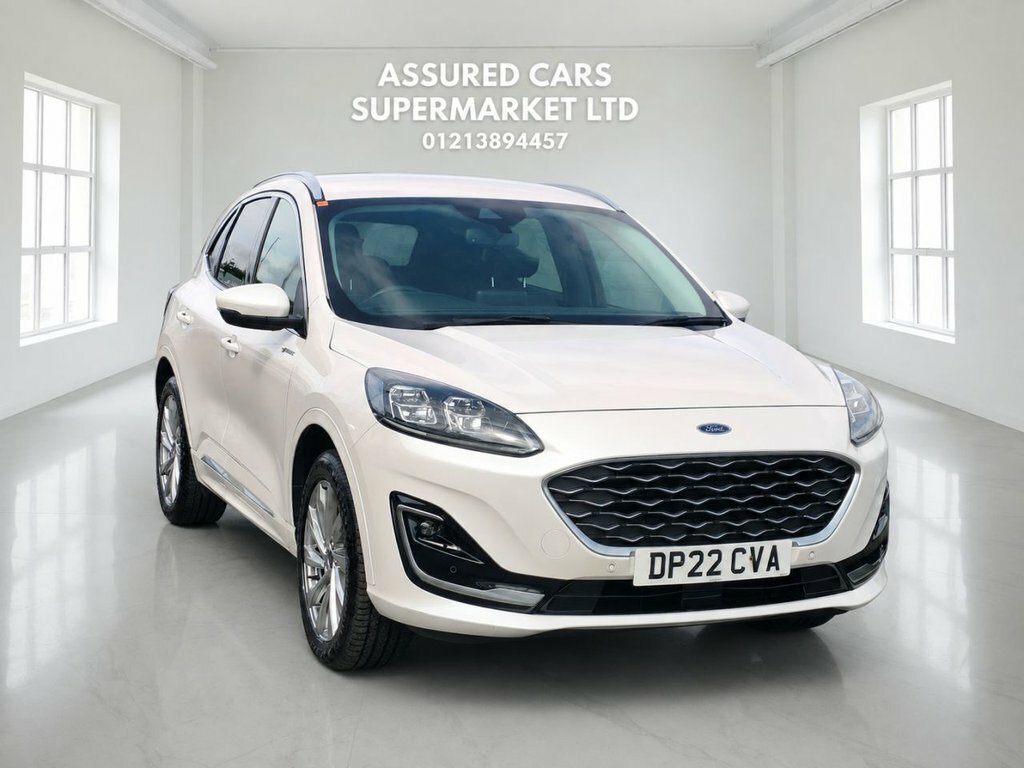 Ford Kuga 2.5L Vignale DP22CVA White #4